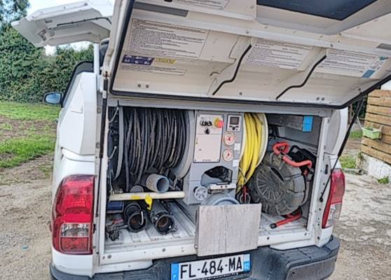 Vidange fosse septique kervignac